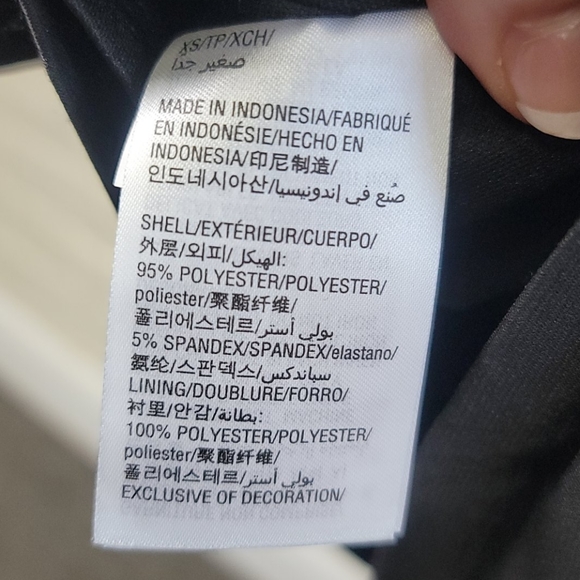 Thalia Sodi Black Wrap Dress Size XS - Picture 9 of 11